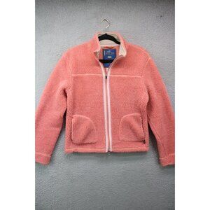 Horny Toad Over and Out Gear Sherpa Fleece Full Zip Jacket-Size Small-Pockets